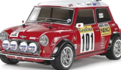 Tamiya 58483 - Rc Mini Cooper Rally 1994 Bil - M-05 - 1:10