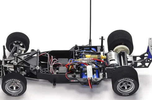 Tamiya 47531 - Rc Nissan R91Cp Fjernstyret Bil Byggesæt - 1:10