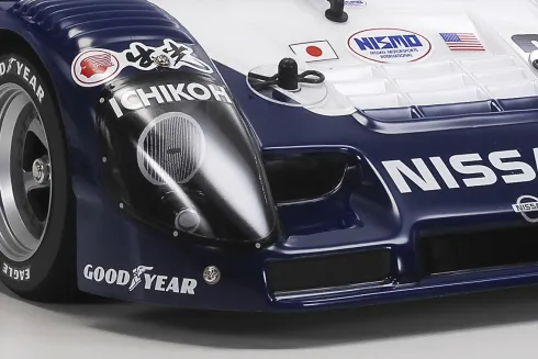 Tamiya 47531 - Rc Nissan R91Cp Fjernstyret Bil Byggesæt - 1:10
