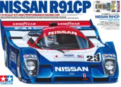 Tamiya 47531 - Rc Nissan R91Cp Fjernstyret Bil Byggesæt - 1:10
