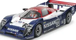 Tamiya 47531 - Rc Nissan R91Cp Fjernstyret Bil Byggesæt - 1:10