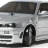 Tamiya 58605 - Rc Nissan Skyline R34 Gt-R Z-Tune Tt-02D - 1:10
