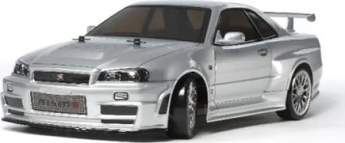 Tamiya 58605 - Rc Nissan Skyline R34 Gt-R Z-Tune Tt-02D - 1:10