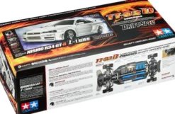 Tamiya 58605 - Rc Nissan Skyline R34 Gt-R Z-Tune Tt-02D - 1:10