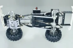 Tamiya - Rc Toyota Bruiser Fjernstyret Bil Byggesæt - 1:10 - 58519