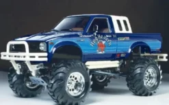 Tamiya - Rc Toyota Bruiser Fjernstyret Bil Byggesæt - 1:10 - 58519