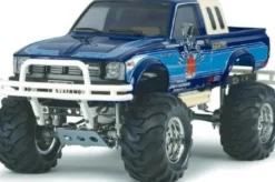 Tamiya - Rc Toyota Bruiser Fjernstyret Bil Byggesæt - 1:10 - 58519