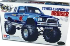 Tamiya - Rc Toyota Bruiser Fjernstyret Bil Byggesæt - 1:10 - 58519