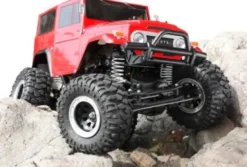 Tamiya - Rc Toyota Land Cruiser 40 - Cr-01 - 1/10 - 58405