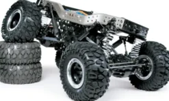 Tamiya - Rc Toyota Land Cruiser 40 - Cr-01 - 1/10 - 58405