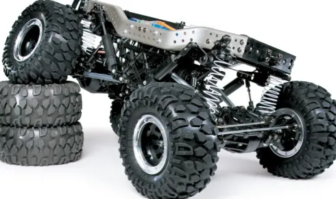 Tamiya - Rc Toyota Land Cruiser 40 - Cr-01 - 1/10 - 58405