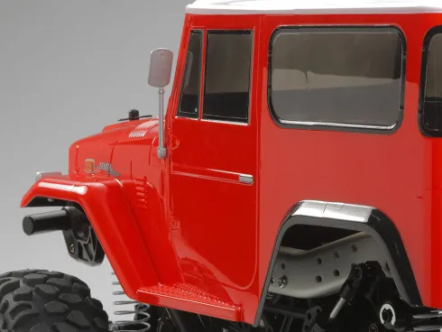 Tamiya - Rc Toyota Land Cruiser 40 - Cr-01 - 1/10 - 58405