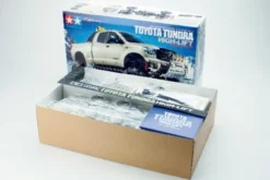 Tamiya - Rc Toyota Tundra High-Lift Fjernstyret Bil Byggesæt - 1:10 - 58415