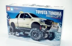 Tamiya - Rc Toyota Tundra High-Lift Fjernstyret Bil Byggesæt - 1:10 - 58415