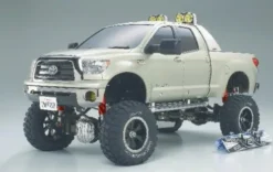 Tamiya - Rc Toyota Tundra High-Lift Fjernstyret Bil Byggesæt - 1:10 - 58415