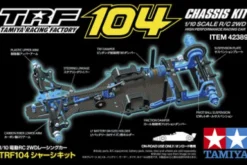 Tamiya - Rc Trf104 Chassis Kit - 1:10 - 42389