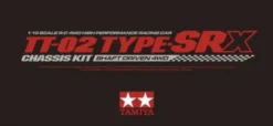 Tamiya - Rc Tt-02 Type-Srx Chassis Kit - 1/10