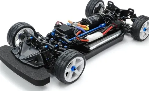 Tamiya - Rc Tt-02 Type-Srx Chassis Kit - 1/10