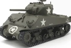 Tamiya - Rc U.S. Medium Tank M4A3 Sherman - 1/35 - 48217