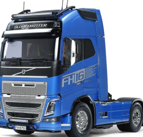 Tamiya - Rc Volvo Fh16 Globetrotter Xl 750 4X2 Tracto - 1/14 - 56375