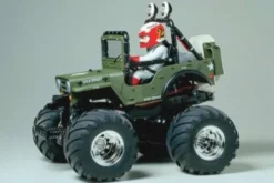Tamiya - R/C Wild Willy 2 Wr-02 Bil Byggesæt - 1/10 - 58242Xxx