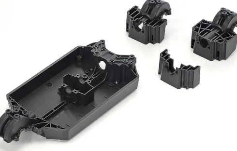 Tamiya - Rc Xm-01 Pro Chassis Kit - 1/10 - 58738