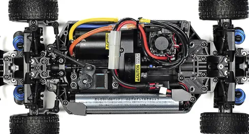 Tamiya - Rc Xm-01 Pro Chassis Kit - 1/10 - 58738
