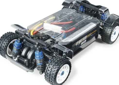 Tamiya - Rc Xm-01 Pro Chassis Kit - 1/10 - 58738