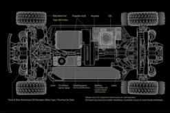 Tamiya - Rc Xm-01 Pro Chassis Kit - 1/10 - 58738
