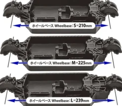 Tamiya - Rc Xm-01 Pro Chassis Kit - 1/10 - 58738