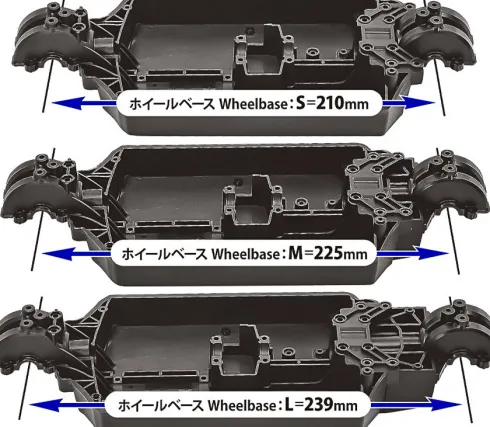 Tamiya - Rc Xm-01 Pro Chassis Kit - 1/10 - 58738