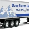 Tamiya - Semi Trailer 3-Axle Reefer Køletrailer Byggesæt - 1:14 - 56319