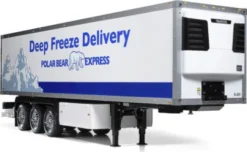 Tamiya - Semi Trailer 3-Axle Reefer Køletrailer Byggesæt - 1:14 - 56319