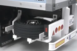 Tamiya - Semi Trailer 3-Axle Reefer Køletrailer Byggesæt - 1:14 - 56319