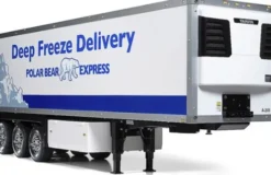 Tamiya - Semi Trailer 3-Axle Reefer Køletrailer Byggesæt - 1:14 - 56319
