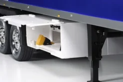 Tamiya - Semi Trailer 3-Axle Reefer Køletrailer Byggesæt - 1:14 - 56319