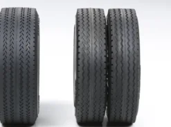 Tamiya - Semi Trailer 3-Axle Reefer Køletrailer Byggesæt - 1:14 - 56319