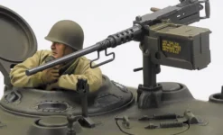 Tamiya - Sherman 105Mm Howitzer R/C M4 - 1/16 - 56048