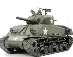 Tamiya - Sherman 105Mm Howitzer R/C M4 - 1/16 - 56048
