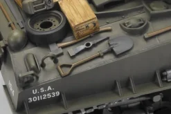 Tamiya - Sherman 105Mm Howitzer R/C M4 - 1/16 - 56048