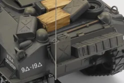 Tamiya - Sherman 105Mm Howitzer R/C M4 - 1/16 - 56048