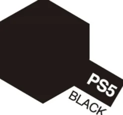 Tamiya Spraymaling - Ps-5 Black - 86005
