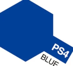 Tamiya Spraymaling - Ps-4 Blue - 86004