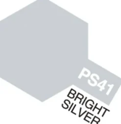 Tamiya Spraymaling - Ps-41 Bright Silver - 86041
