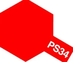 Tamiya Spraymaling - Ps-34 Bright Red - 86034