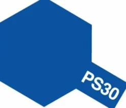 Tamiya Spraymaling - Ps-30 Brilliant Blue - 86030
