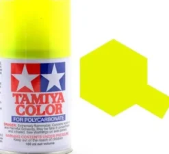 Tamiya Spraymaling - Ps-27 Fluorescent Yellow - 86027