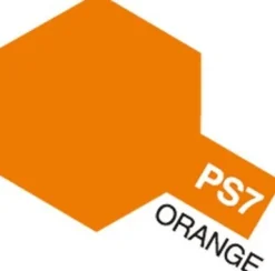 Tamiya Spraymaling - Ps-7 Orange - 86007
