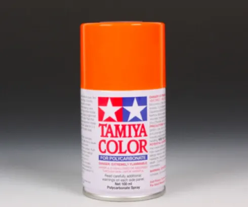 Tamiya Spraymaling - Ps-62 Pure Orange - 86062