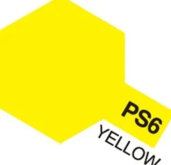 Tamiya Spraymaling - Ps-6 Yellow - 86006